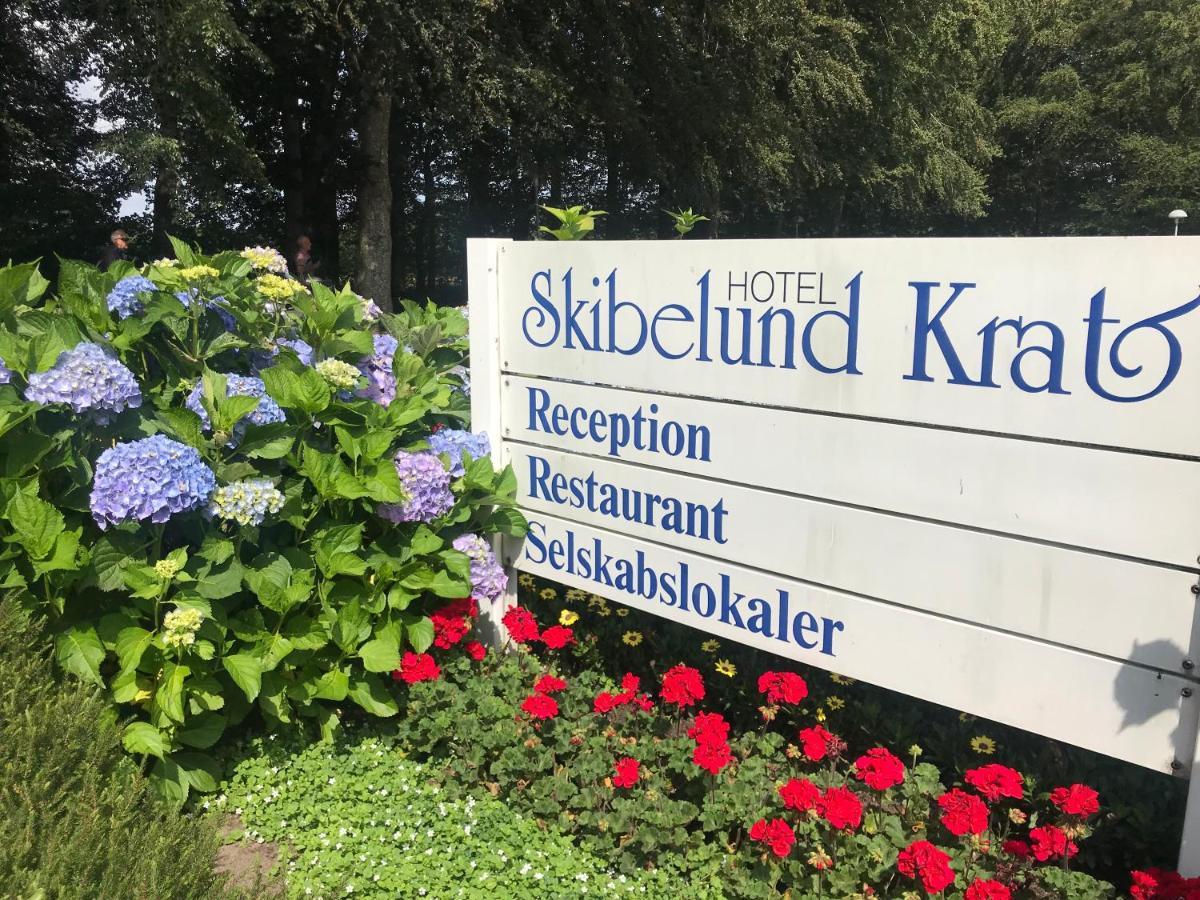 Hotel Skibelund Krat Vejen Kültér fotó